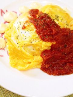 チキンレタスマヨオムライス〜ポムの樹風〜-レシピのメイン写真