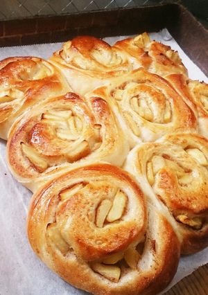 りんごの美味しい♪アップルシナモンロール-レシピのメイン写真