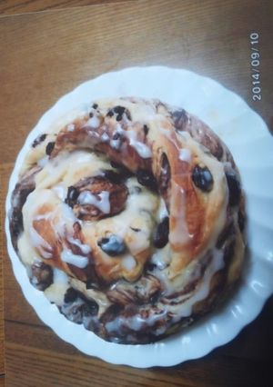 ラムレーズンショコラパン-レシピのメイン写真