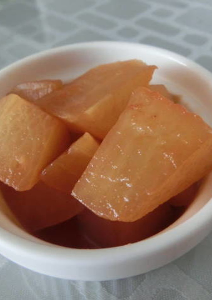 塩分控えめ大根の煮物-レシピのメイン写真