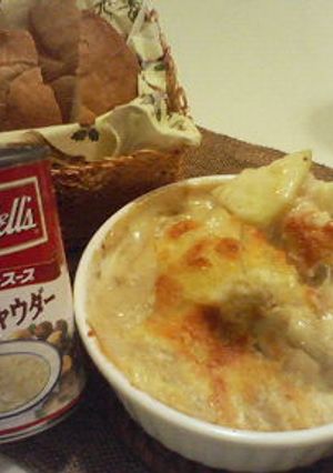 ☆簡単★手軽☆ クラム芋グラタン-レシピのメイン写真
