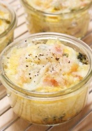 簡単！菜の花のなんちゃってキッシュ-レシピのメイン写真