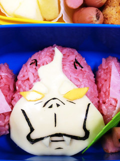 妖怪ウォッチ☆レッドJ☆キャラ弁-レシピのメイン写真