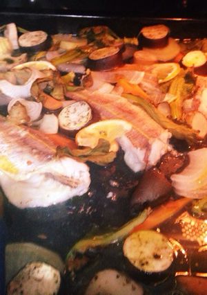 パーティ向け！白身魚と野菜のオーブン焼き-レシピのメイン写真