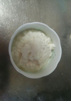 手作り☆カッテジチーズ-レシピのメイン写真