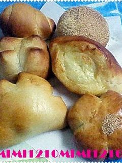 菓子パンの基本生地-レシピのメイン写真
