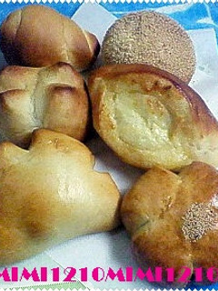 菓子パンの基本生地-レシピのメイン写真