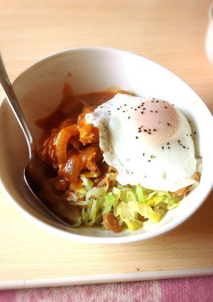 糖質制限☆いなばのチキンカレー-レシピのメイン写真