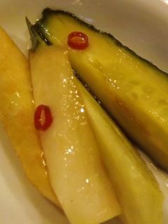 きゅうりと大根の中華風漬物-レシピのメイン写真