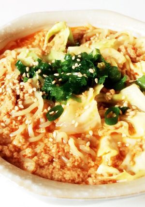 簡単！坦々麺♪-レシピのメイン写真