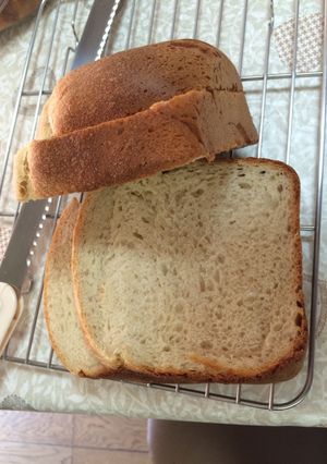 「有機穀物で作った天然酵母」食パン-レシピのメイン写真