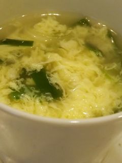ふわふわニラ玉スープ-レシピのメイン写真