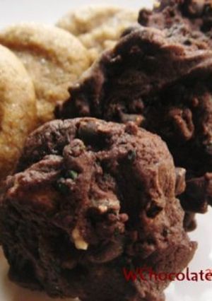 WChocolateMintCookie-レシピのメイン写真