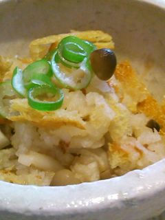 しめじと油揚げのおろしポン酢和え-レシピのメイン写真