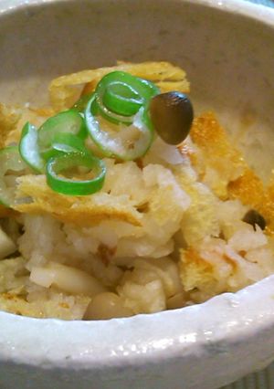 しめじと油揚げのおろしポン酢和え-レシピのメイン写真