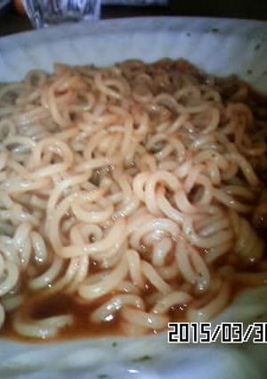 ✿ソース汁焼きそば-レシピのメイン写真