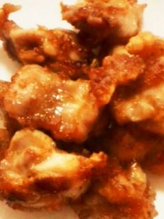 焼き肉のタレで簡単鶏の唐揚げ-レシピのメイン写真