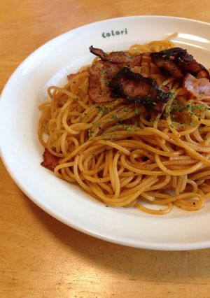焼きパスタ-レシピのメイン写真