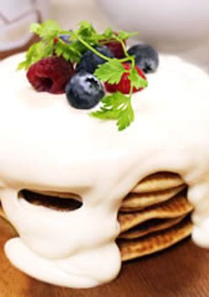 ココナッツパンケーキ-レシピのメイン写真