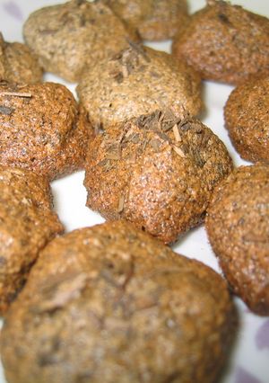 ノンオイル☆ほうじ茶クッキー-レシピのメイン写真