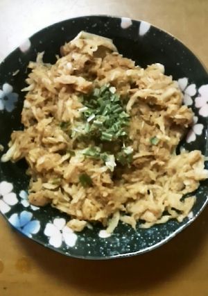 しりしり器活躍！大根しりしり-レシピのメイン写真