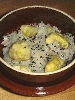 栗くりごはん-レシピのメイン写真