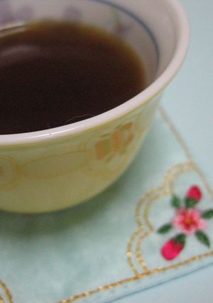 黒蜜＆生姜ホットドリンク♪-レシピのメイン写真