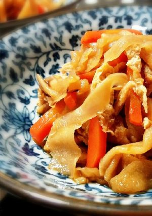 我が家の甘辛～な♪切り干し大根の煮物☆-レシピのメイン写真