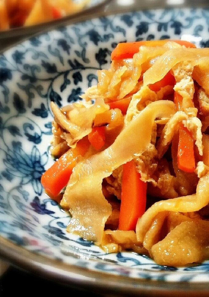 我が家の甘辛～な♪切り干し大根の煮物☆-レシピのメイン写真