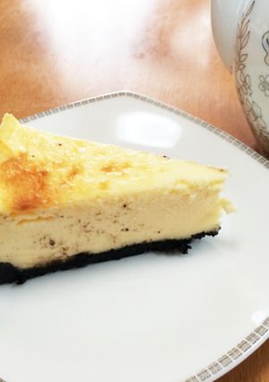 オレオ*ニューヨークチーズケーキ-レシピのメイン写真