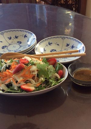 おいしいのに簡単♪和風ドレッシング-レシピのメイン写真
