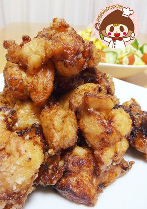 お弁当に★漬けてジューシー！鶏の唐揚げ-レシピのメイン写真