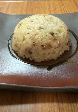 トリュフバターのリゾット風焼飯-レシピのメイン写真