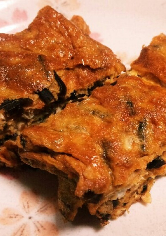 昆布の佃煮で作る普通の卵焼き-レシピのメイン写真