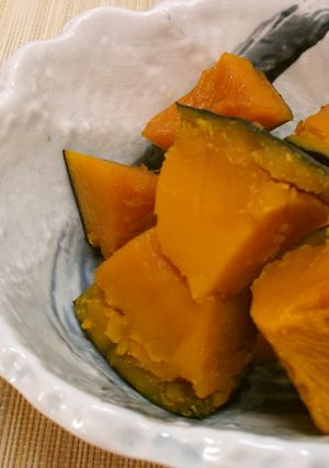 初心者でも簡単！❀ホクホクかぼちゃの煮物-レシピのメイン写真