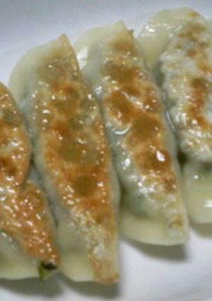 キャベツで作るふわカリ餃子♪-レシピのメイン写真