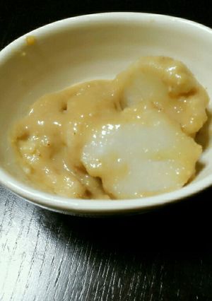 里芋の味噌あえ-レシピのメイン写真