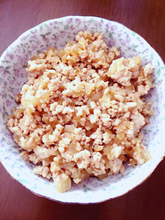 鶏そぼろ-レシピのメイン写真