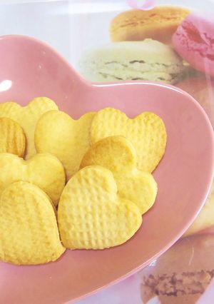 さくさく♡はちみつクッキー-レシピのメイン写真
