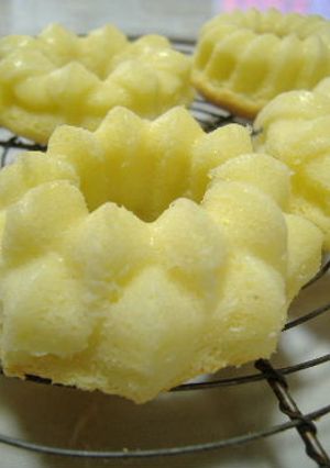 ふんわりミニチーズケーキ-レシピのメイン写真