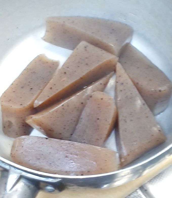 こんにゃくの下茹で-レシピのメイン写真