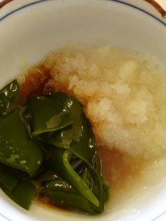 めかぶのおろしポン酢-レシピのメイン写真