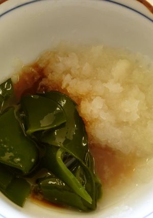 めかぶのおろしポン酢-レシピのメイン写真