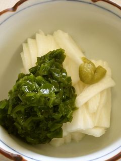 きざみめかぶと長芋のサラダ-レシピのメイン写真