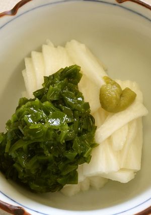 きざみめかぶと長芋のサラダ-レシピのメイン写真