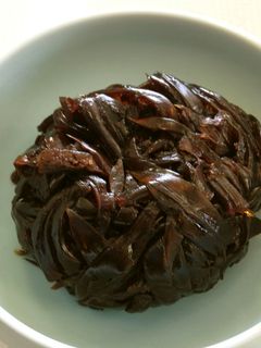 茎ワカメの佃煮-レシピのメイン写真