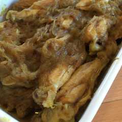 A picture of スパイシー☆手羽先のカレー煮込み.