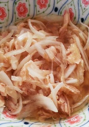 調味料1つの新玉ねぎのサラダ-レシピのメイン写真