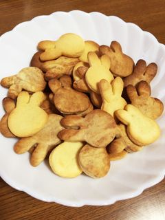 バター不使用!簡単☆型抜きクッキー-レシピのメイン写真