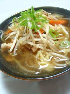 お家で作れる☆野菜ラーメン♪♪-レシピのメイン写真